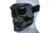 Maska Skeleton Full Face - Multicam Black